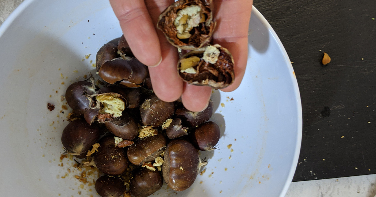Comment cuire les châtaignes ? Au four, à la poêle ou à l'eau